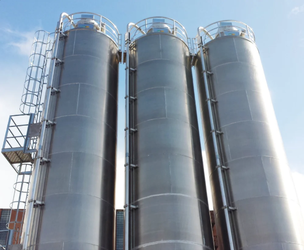 Hopper Bottom Grain Storage