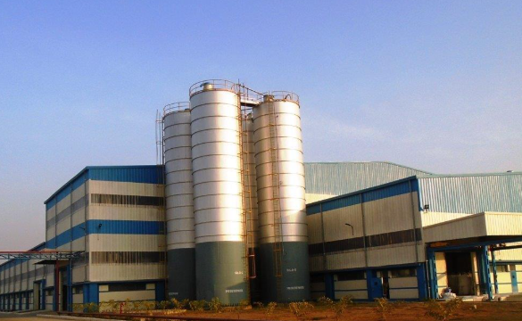 MS Round Storage Tank