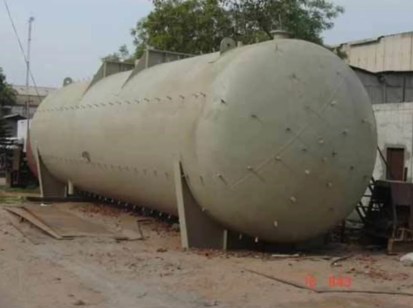 Power Plant Storage Tanks